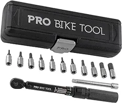 Mixed Reviews for PRO BIKE TOOL Click Torque Wrench Set