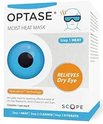 Unlock Dry Eye Relief Insights: Optase Moist Heat Mask Report