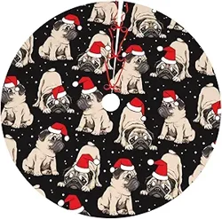 Unlock Insights: Pug Santa Tree Skirt Customer Feedback Report