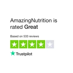 Amazing Nutrition Review Summary: Quality Products and Fast Shipping with Some Service Concerns