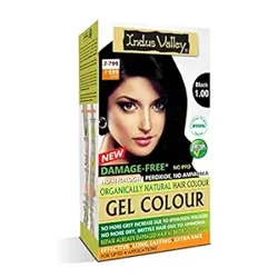 Mixed Feedback on INDUS VALLEY Gel Hair Colour: Organic Nature vs. Longevity Concerns