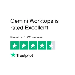 Positive Feedback for Gemini Worktops: Excellent Communication, Professional Installation, and Beautiful Products