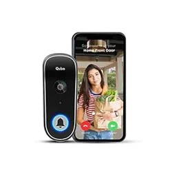 Mixed Customer Feedback on Qubo Smart WiFi Video Doorbell