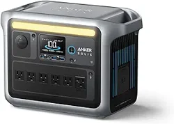 Anker SOLIX C1000 Portable Power Station - Customer Satisfaction & Versatile Use