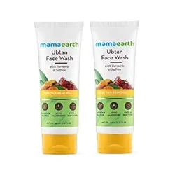 Mixed Customer Feedback: Mamaearth Ubtan Face Wash with Turmeric & Saffron