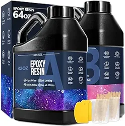 Mixed Customer Feedback on Epoxy Resin 64OZ - Crystal Clear Kit