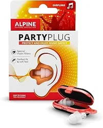 Effective Metal Concert Earplugs with Transport Box