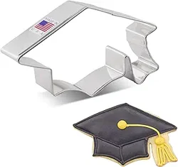 Ann Clark's Graduation Cookie Cutter: Quality and Perfect Size for Graduation Cookies