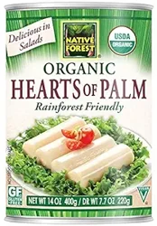 Mixed Reviews for Hearts of Palm and Bamboo Shoots