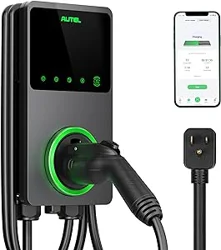 Review of Autel Home Smart Electric Vehicle Charger with App Connectivity
