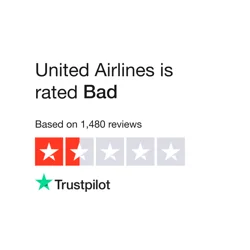 United Airlines Receives Negative Reviews for Delayed Flights and Poor Customer Service