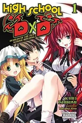 High School DxD Volume 1 Light Novel: Exciting Blend of Action, Comedy, and Ecchi Elements