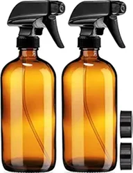 Quality and Durability in Empty Amber Glass Spray Bottles for Homemade Cleaners