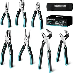 Mixed Reviews for DURATECH 7-Piece Pliers Set: Quality, Value, and Durability Insights