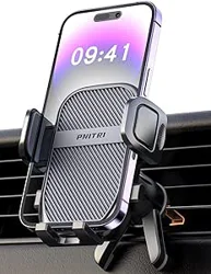 Pnitri Mobile Phone Holder Car: Easy Installation, Stability & Secure Grip