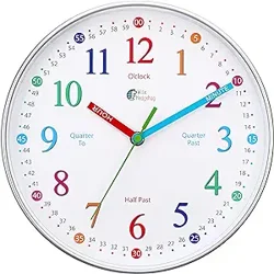 A Valuable Tool for Teaching Time: Review of the Kids Learning Clock