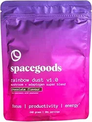 Mixed Reviews for Spacegoods Rainbow Dust: Energy Boost or Taste Bust?