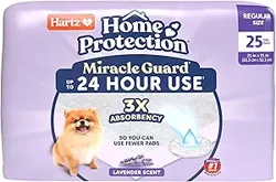 Hartz Lavender Dog Pads: Strong Performance and Pleasant Scent