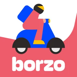 Mixed Reviews for Borzo: Parcel Delivery App