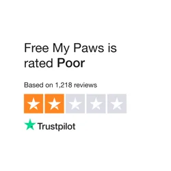 Free My Paws: Mixed Customer Feedback on Service and Quality