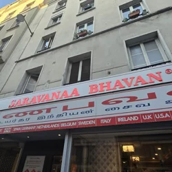 Mixed Reviews for Saravanaa Bhavan (Arya Bhavan) in Paris