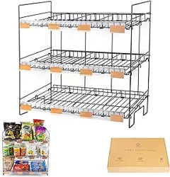 Versatile and Sturdy Candy Display Rack | Customer Reviews Summary