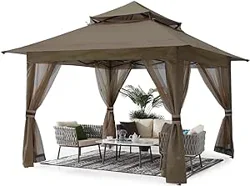 ABCCANOPY 13'x13' Gazebo Tent: Mixed Reviews on Durability and Quality