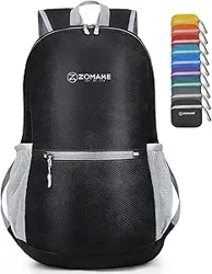 ZOMAKE Lightweight and Compactable Backpack - Portable, Versatile, and Durable