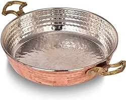 Mixed Reviews for HAKAN Hammered Copper Chef Pan