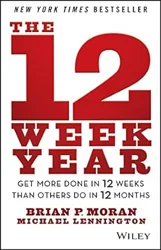 Unlock Productivity Secrets with 'The 12 Week Year' Feedback Report