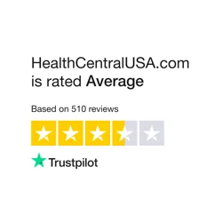 HealthCentralUSA.com Customer Review Summary