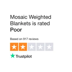 Positive Reviews for Mosaic Weighted Blankets: Comfort, Quality, and Effectiveness