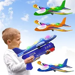 Mixed Reviews for 3 Pack Foam Airplane Launcher Toys