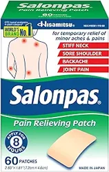 Mixed Reviews: Salonpas Pain Relieving Patch Pros and Cons