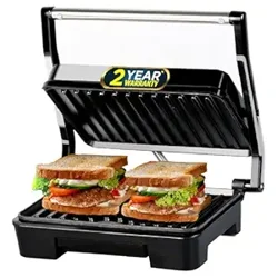 Mixed Reviews for iBELL SM1515 Sandwich Maker: Value vs. Durability Issues