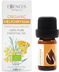 Essences Bulgaria Organic Immortelle Essential Oil: Authentic, Therapeutic, and Effective