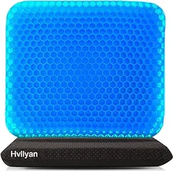 Comfortable Gel Seat Cushion for Car Seats, Wheelchairs, and Office Chairs