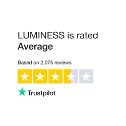 Mixed Reviews for LUMINESS: Praise for Products, Concerns About Orders and Services