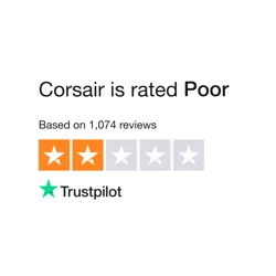Corsair: Mixed Customer Reviews Highlighting Product Quality, Support Issues, and Software Problems