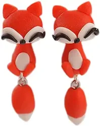 Review of Cute Fox Earrings - Adorable but Flawed