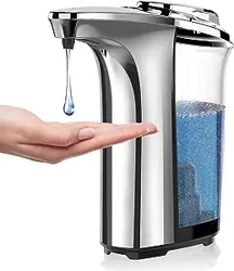 Convenient and Efficient Soap Dispenser with Adjustable Flow