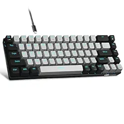 MageGee Portable 60% Mechanical Keyboard: Build Quality and Customizability Encouraged