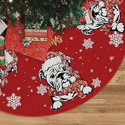 Unveil Customer Insights on Dog-Themed Christmas Tree Skirts