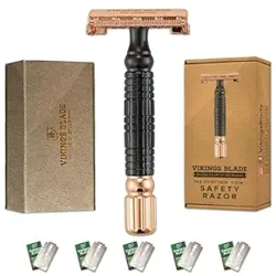 VIKINGS BLADE Safety Razor: Weight, Sharpness, and Durability