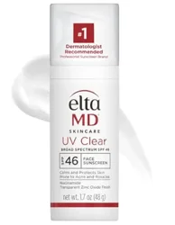 Review Summary of EltaMD UV Clear Face Sunscreen SPF 46