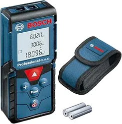 Unlock Precision with Bosch GLM 40 Laser Measure Insights