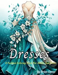 Fashionable Dress Coloring Book: Mixed Opinions on Design Variety and Detail