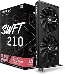 Mixed Reviews for XFX Speedster SWFT 210 Radeon RX 6600 Graphics Card