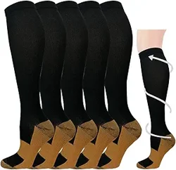 Hi Clasmix Compression Socks: Strong Calf Compression, Snug Fit & Durable Material