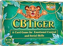 CBTiger Card Game: A Fun and Therapeutic Way to Teach Kids about Emotions